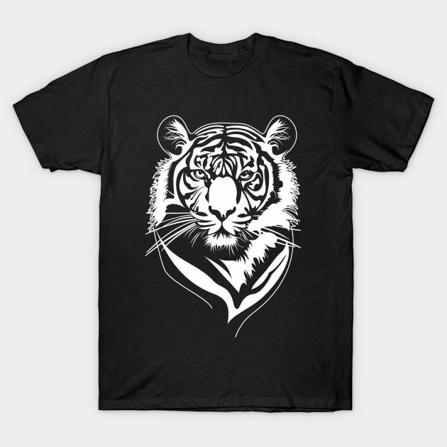 tiger T-Shirt by ElectricPeacock